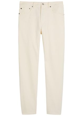 Frame Denim The Straight-leg Denim Jeans - Ecru - 32 (W32 / M)