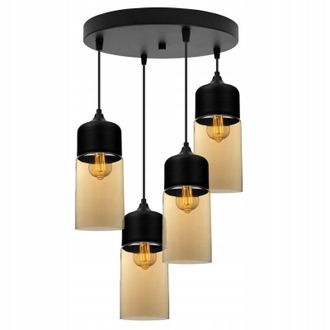 OEM L&aacute;mpara De Techo Colgante, Plaf&oacute;n De Cristal, L&aacute;mpara Led