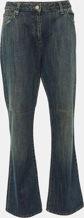 Emporio Armani Blue Washed Denim Jeans L Waist