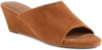 Seychelles Isnt She Lovely Wedge Slide Sandal in Tan at Nordstrom, Size 6.5
