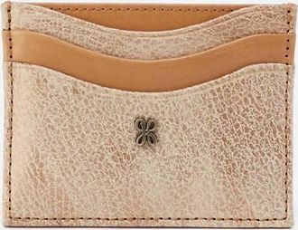 Hobo Womens Max Wallet In Gold Leaf & Desert