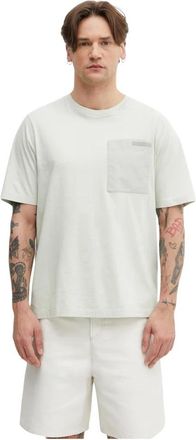 Maison Kitsun&eacute; Pocket T-shirt - Heren - T-shirts - Groen - L - Katoen - Tops