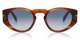 David Beckham DB 7033/S EX4/08 Mens Sunglasses Brown Size 48