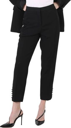 Burberry Hanover Tux Stripe Pants, Brand Size 8 (US Size 6)