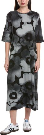 Marimekko Rento Akvarelli Unikko Midi Dress