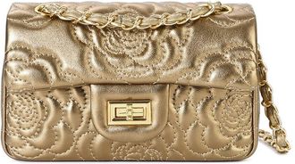 Tiffany & Fred Quilted Leather Crossbody