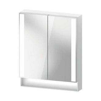 Duravit Duravit Qatego Armario Con Espejo, Paneles De Luz Laterales