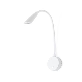 Netlighting Boken LED Indoor Wall Light Reading Lamp White