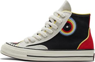 Converse Chuck Taylor All Star 1970s Black White Red A05276C