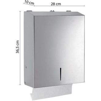 Gedy Gedy 24363800000 Dispensador Toallas Papel Cepillado - Ref: 24363800000