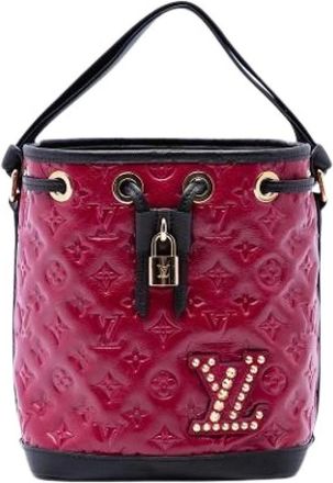 Louis Vuitton Pre-owned Monogram Bucket Bag - Pre-owned - Mujer - Rojo - ONE SIZE