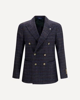 Gi Capri Ischia double-breasted Jacket Male 52