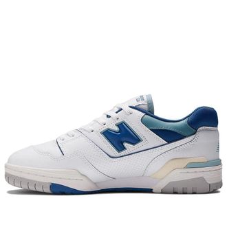 New Balance 550 White Blue Groove BB550NCC