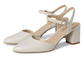 Life Stride Amaryllis Womens Shoes Bone : 6.5 M (B), Faux Leather