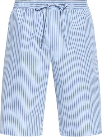 Dolce & Gabbana Gestreepte Shorts - Heren - Korte Broeken - Blauw - XL - Korte Broeken