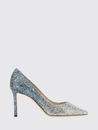 Jimmy Choo London High Heel Shoes Woman color Silver