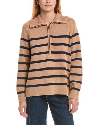 Boden Lucy Half Zip Jumper