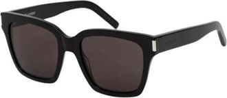 Saint Laurent unisex, Accessoires, Zwart, Maat: 54 MM