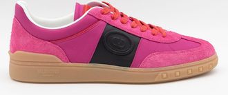 Valentino Garavani Purple Upvillage Sneakers