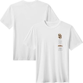 Travis Mathew Mens TravisMathew White San Diego Padres Sunset Slam 2.0 T-Shirt at Nordstrom, Size Xx-Large