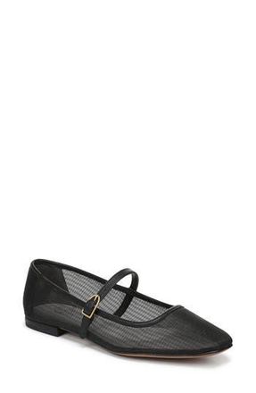 Franco Sarto Valie Mary Jane Flat in Black at Nordstrom Rack, Size 7