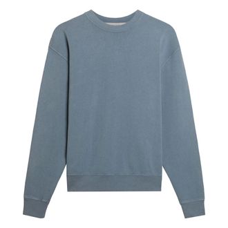 Golden Goose Sweatshirts, female, Blue, Size: XL Sweatshirt with reverse logo on the back - Jersey Capsule