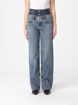 A Gold E Jeans double-waist Agolde in denim di cotone riciclato