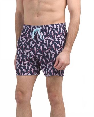 Southern Tide Nailed It Swim Trunk In Dress Blue