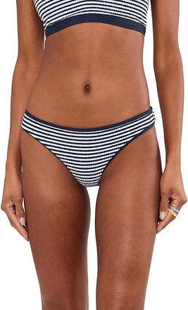 Seafolly Club House Hipster Pants Womens Swimwear True Navy : AUS 14 (US Womens 10), Elastane/Nylon