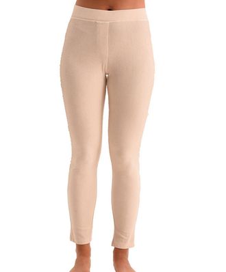 French Kyss Mid Rise Jegging In Oatmeal