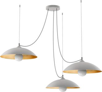 Lumicom Dream L&aacute;mpara De Techo Blanco Hoja 3 Ljuces