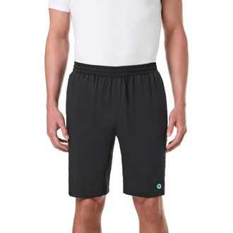 Coolibar Mens Tennis Shorts - UPF 50+ Sun Protection - Outpace in Black at Nordstrom, Size Xx-Large