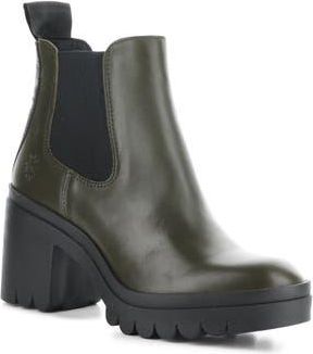 FLY London Tope Chelsea Boot in Military Dublin at Nordstrom Rack, Size 10-10.5Us / 41Eu