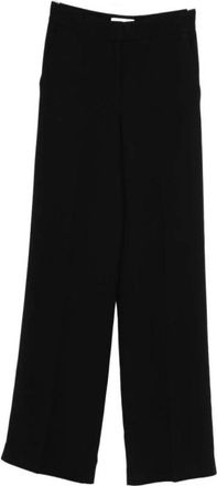 Via Masini 80 Broeken, Dames, Zwart, 2Xs, Wijde broek
