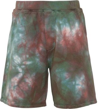 Dsquared2 Bicolor Cotton Mens Shorts