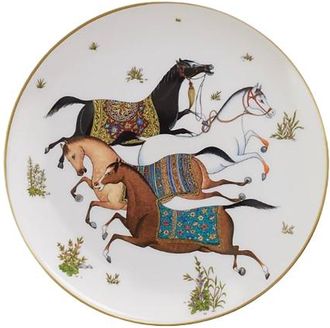 Herm&egrave;s Cheval DOrient Desert Plates x2