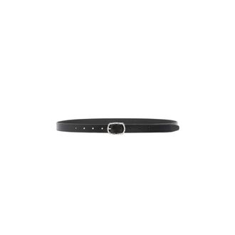 Ann Demeulemeester Donna, Accessori, Nero, 85 CM, new