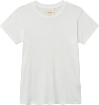 The Great. T-shirt aderente - Bianco