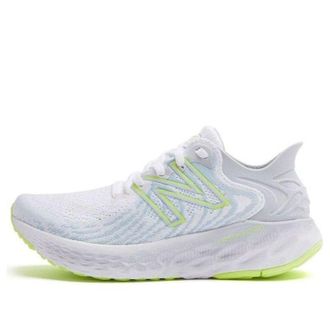 New Balance (WMNS) New Balance Fresh Foam 1080v11 White Bleached Lime Glow W1080Y11