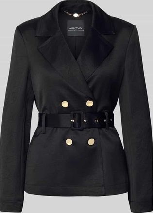 Marc Cain Blazer mit Reverskragen in Black, Gr&ouml;&szlig;e 36