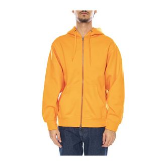 Vans Heren, Sweatshirts & Hoodies, Geel, Maat: XL Katoen