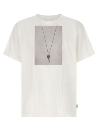 Maison Margiela Camiseta Con Estampado Chiave