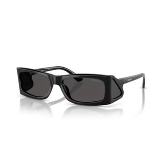 Prada Sunglasses, unisex, Black, Size: 56 MM Stylish Black Sunglasses