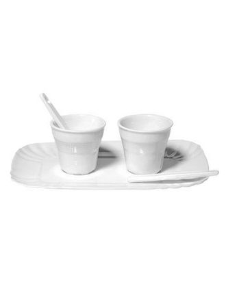 Seletti SET:2 BICCHIERINO CAFFE+2 PALETTINE+1 VASSOIO