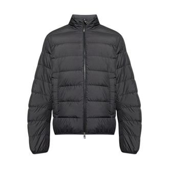 Moncler Outerwears Nero-Uomo