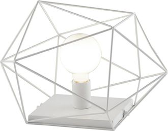 Luce-Ambiente-Design Abraxas Table Lamp in White Metal