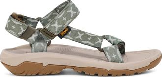 Teva Groene herensandaal - Hurricane Xlt 2 - Heren - Sandalen - Groen - 44 1/2 EU - Schoenen