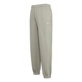 Nike (WMNS) NikeLab Solo Swoosh Fleece Sweatpants Asia Sizing Light Army DA0334-320