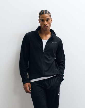 Nike Flex Dri-FIT giacca nera-Nero