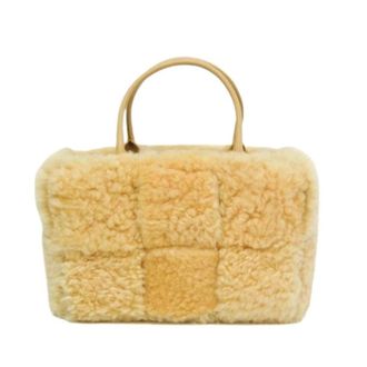 Bottega Veneta Bolso Tote Arco Pre-owned - Pre-owned - Mujer - Beige - ONE SIZE